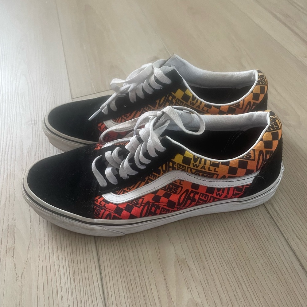 Men’s Vans size New like new